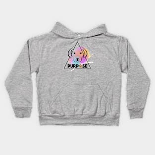 PAWpose shirt Kids Hoodie